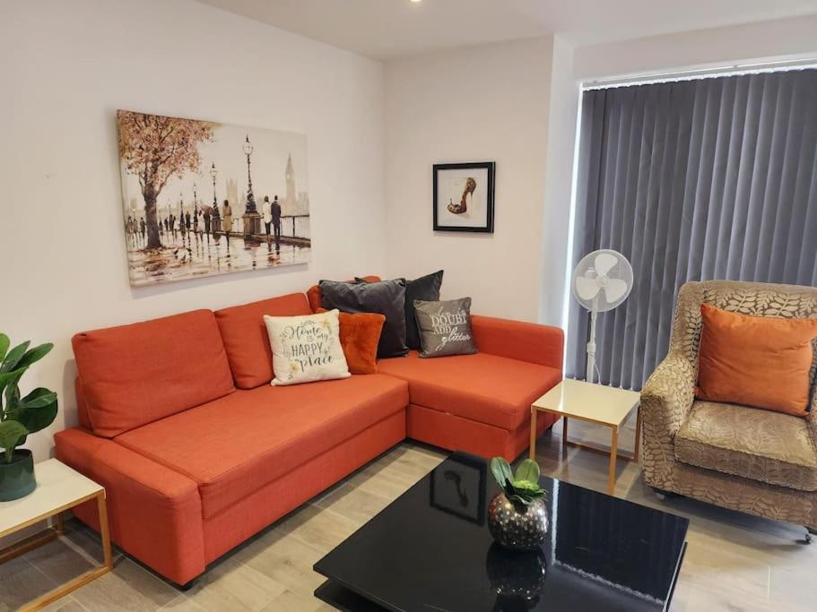 Paradigm Court, Modern 2-Bedroom Apartment F2, אוקספורד מראה חיצוני תמונה