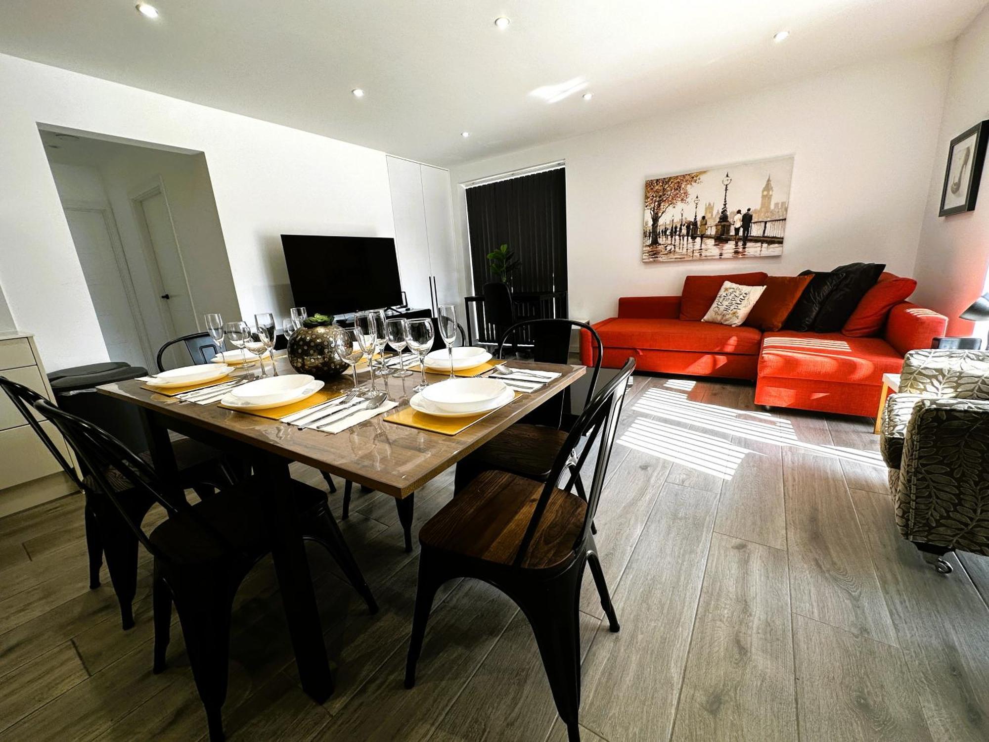 Paradigm Court, Modern 2-Bedroom Apartment F2, אוקספורד מראה חיצוני תמונה